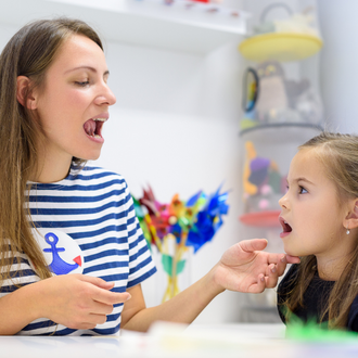 how to do dttc speech therapy